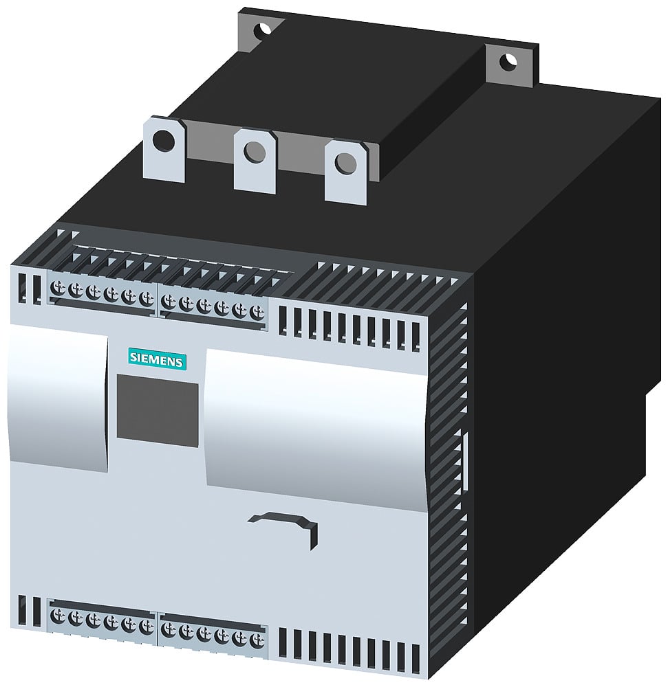 Screw terminals 200-460 V AC, 115 V AC, common-3 203a, 150hp, standard 117a, 75hp, values with 460 V, 50 deg., SIRIUS soft starter