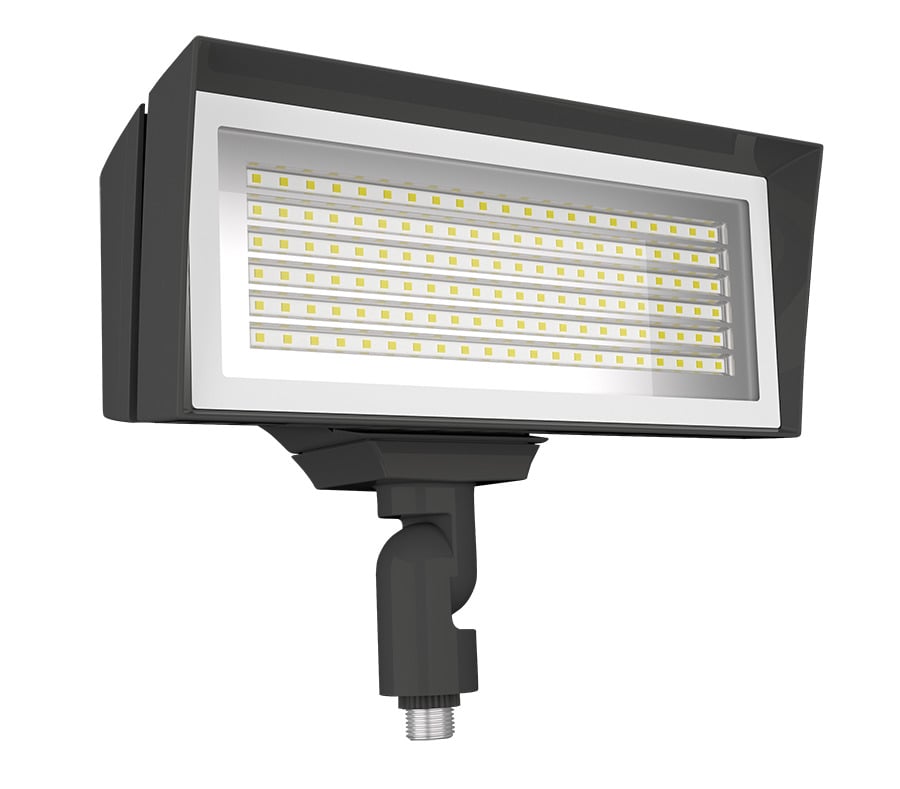 Floodlights 8138-10813 Lumens Ffled Medium Field Adjustable 5000K/4000K Knuckle Mount Bronze
