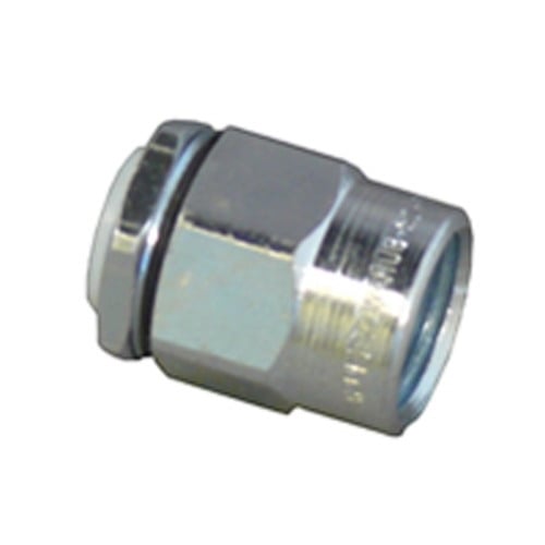 Straight Conduit Hub, 1 inch, Steel