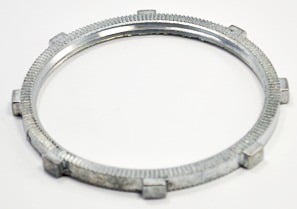 Locknut, Conduit, Zinc Die Cast, Fitting Locknut, Size 3 Inch