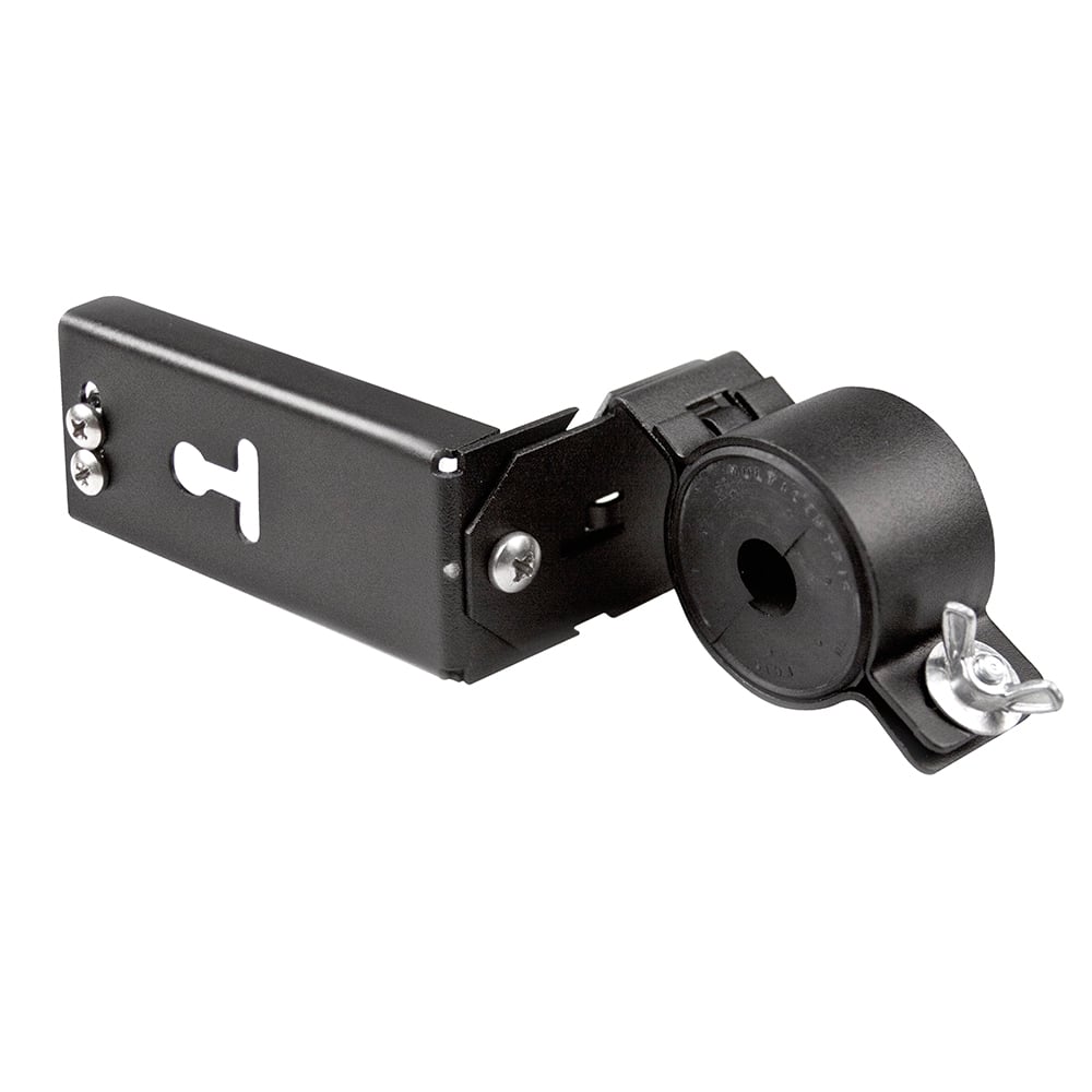 Opt-X Cable Clamp Kit, Consisting of Strain Relief Cable Clamp for .25"-.75" Cable, 45 Degrees Angle Bracket, and Mounting Hardware