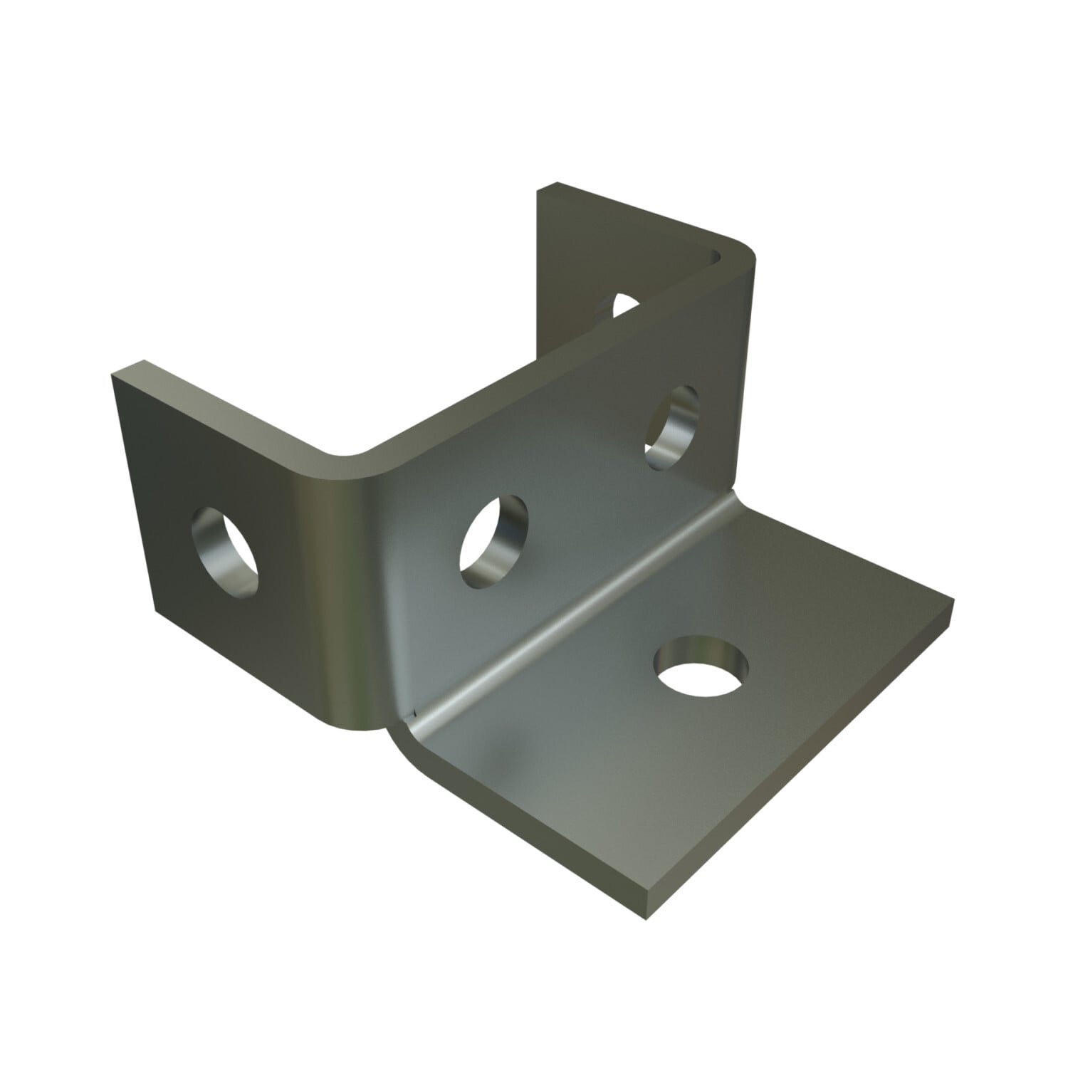 UNISTRUT FITTING, 3-25/32"x 1-15/16"x 3-9/16", EG