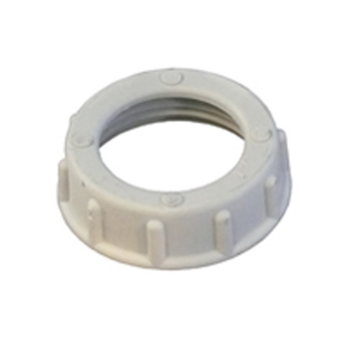 Conduit Bushing, Non-Grounding, 2 in Trade, 221 deg F, Plastic, 2.69 in Dia x 0.63 in H Dimensions