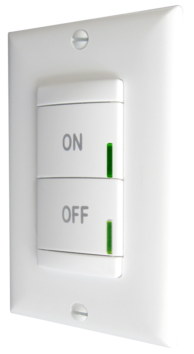Switch & Load Controller , Wireless, White, Includes CM PDT 10 WR, SKU - 229K61