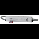 LED Emergency Back-Up, One Piece 12W Constant Wattage Design, Approx 1200 Lumens. Dual Flex Cables, 90 Min Operation, 120-277V Input. CEC T20 Compliant. Includes Instruction Sheets, Test Switch, Switch Plate Cover, and Wiring Accessories