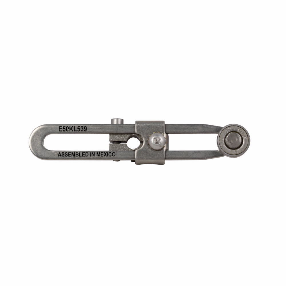 Limit Switch Lever, E50, Accessory, Adjustable ball bearing roller, Used with side rotary, Stainless steel