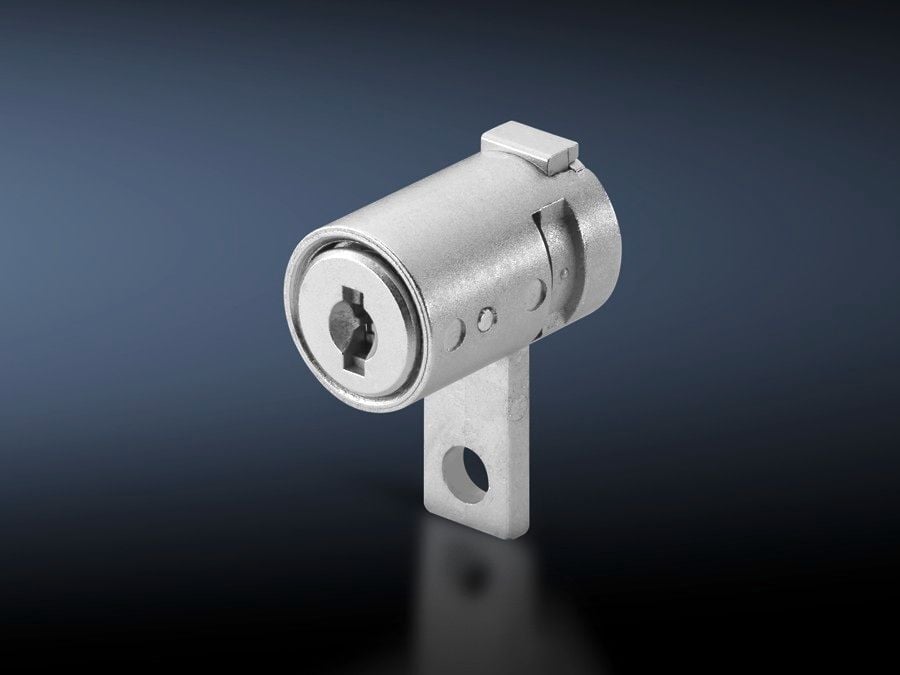 TS Lock insert for handle systems, push-button and lock-insert