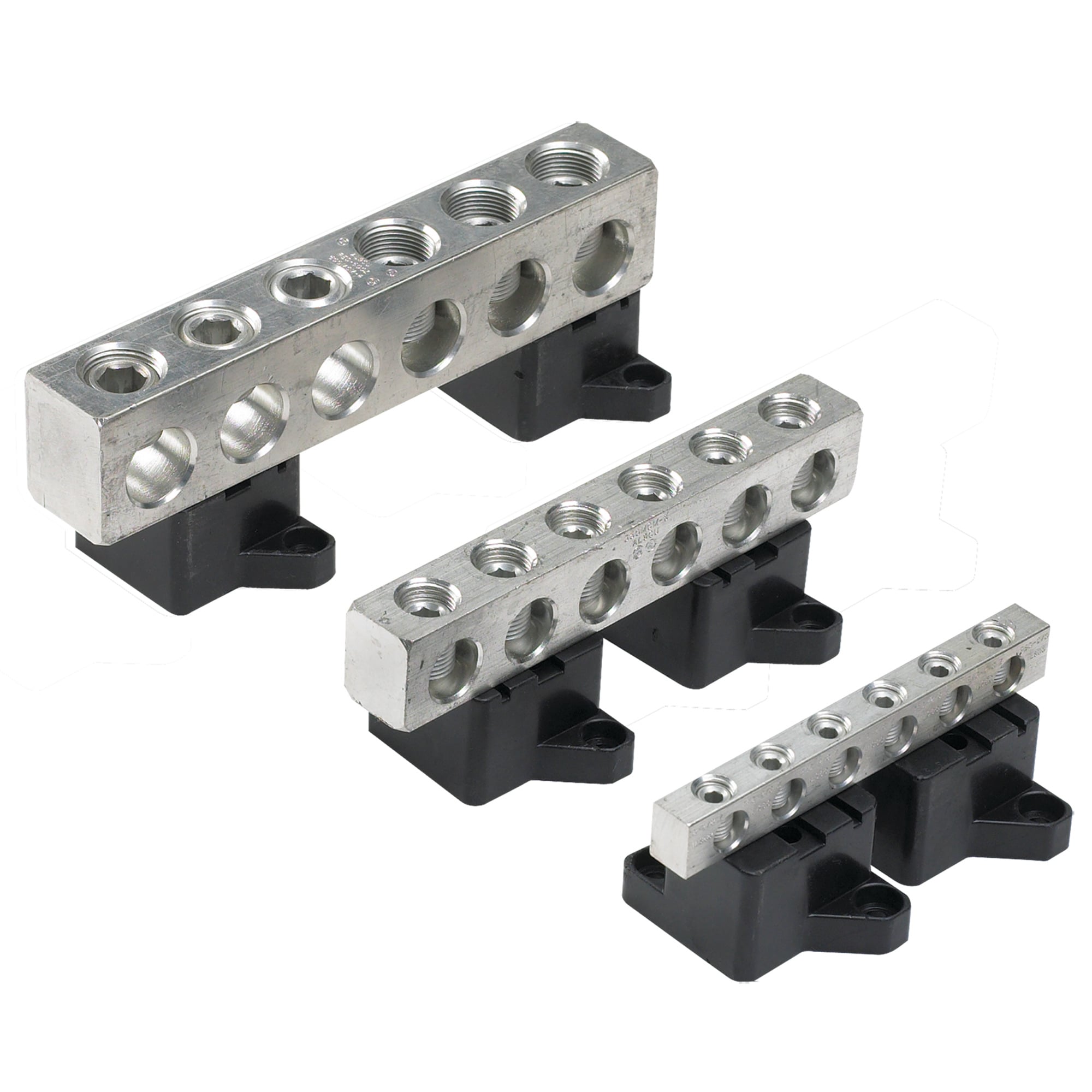 Lug Assembly, Wire Range (6) #6-350 MCM, Tinned, Aluminum