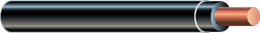 600 Volt. Copper Conductor. Cross-Linked Polyethylene (XLPE) Insulation. High-Heat and Moisture Resistant. Also rated SIS.