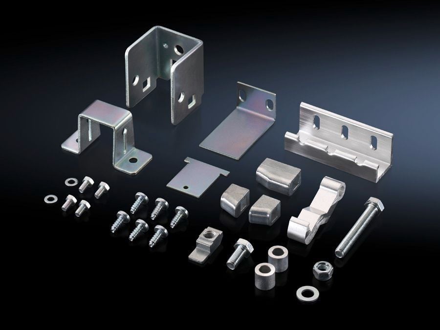 TS Adjacent door latch, for door-locking of bayed enlcosure combinations, for single-door enclosures