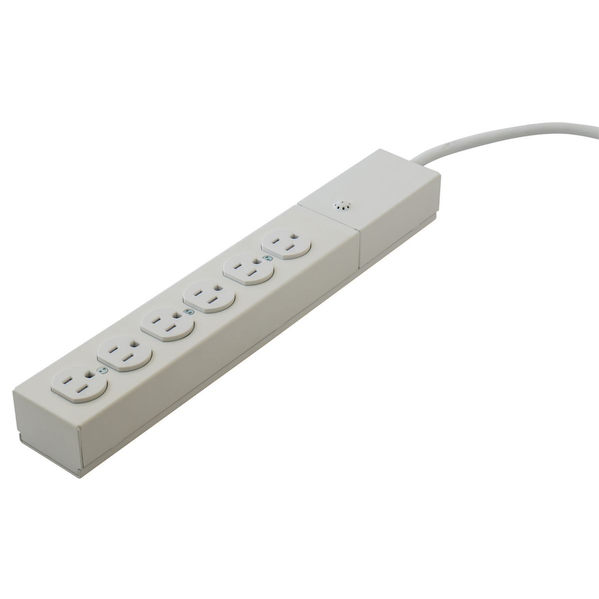 Surge Protective Devices, OutletStrip,15A 125V, 6 Outlet, 6' Cord Length