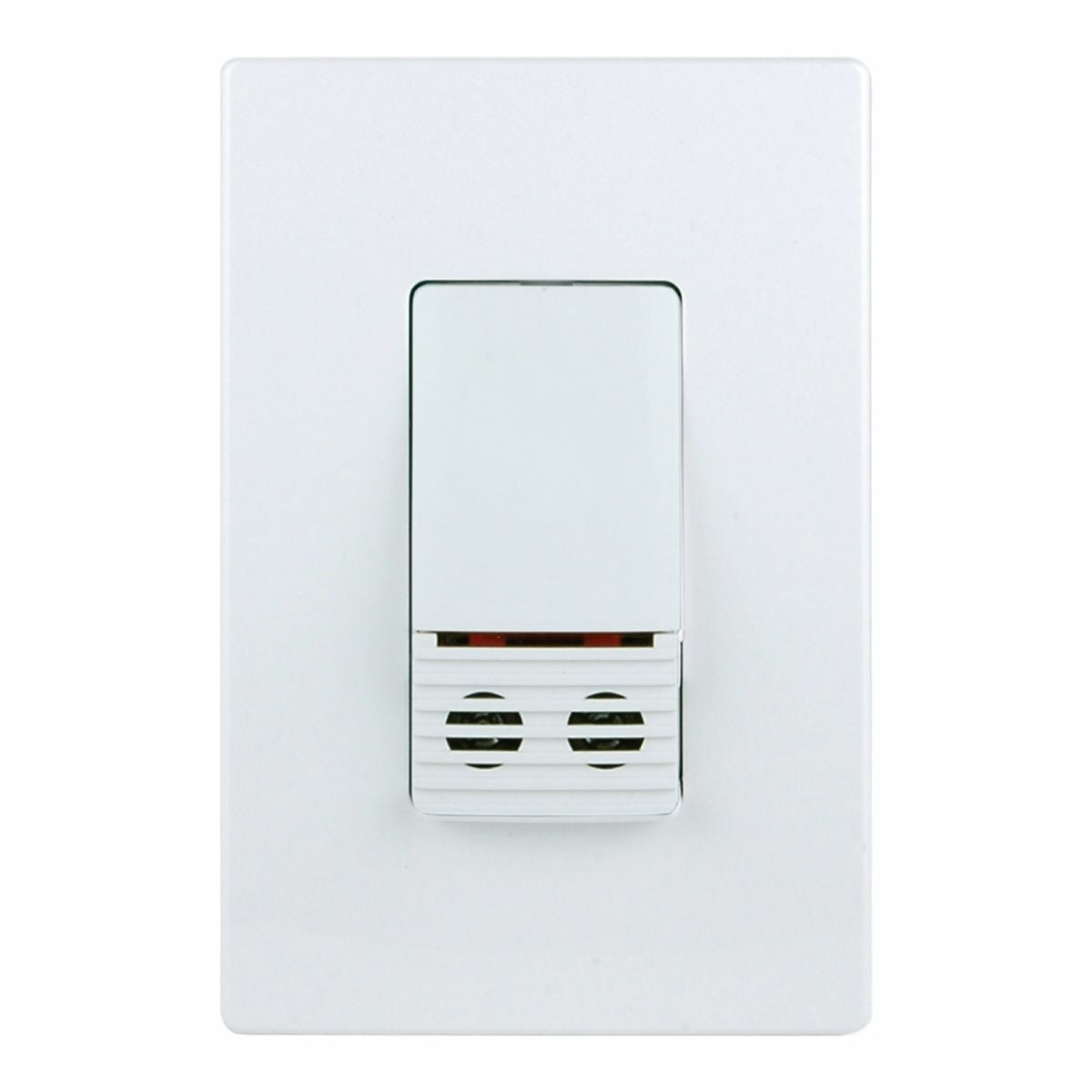 Ultrasonic Wallswitch Sensor, 120/277, White