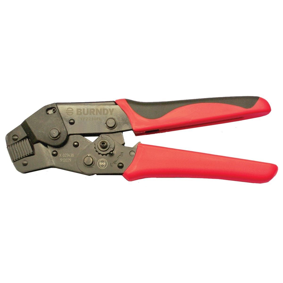 Ratchet Crimper for Bare and Covered Ferrules, #22-10 AWG, Dieless.