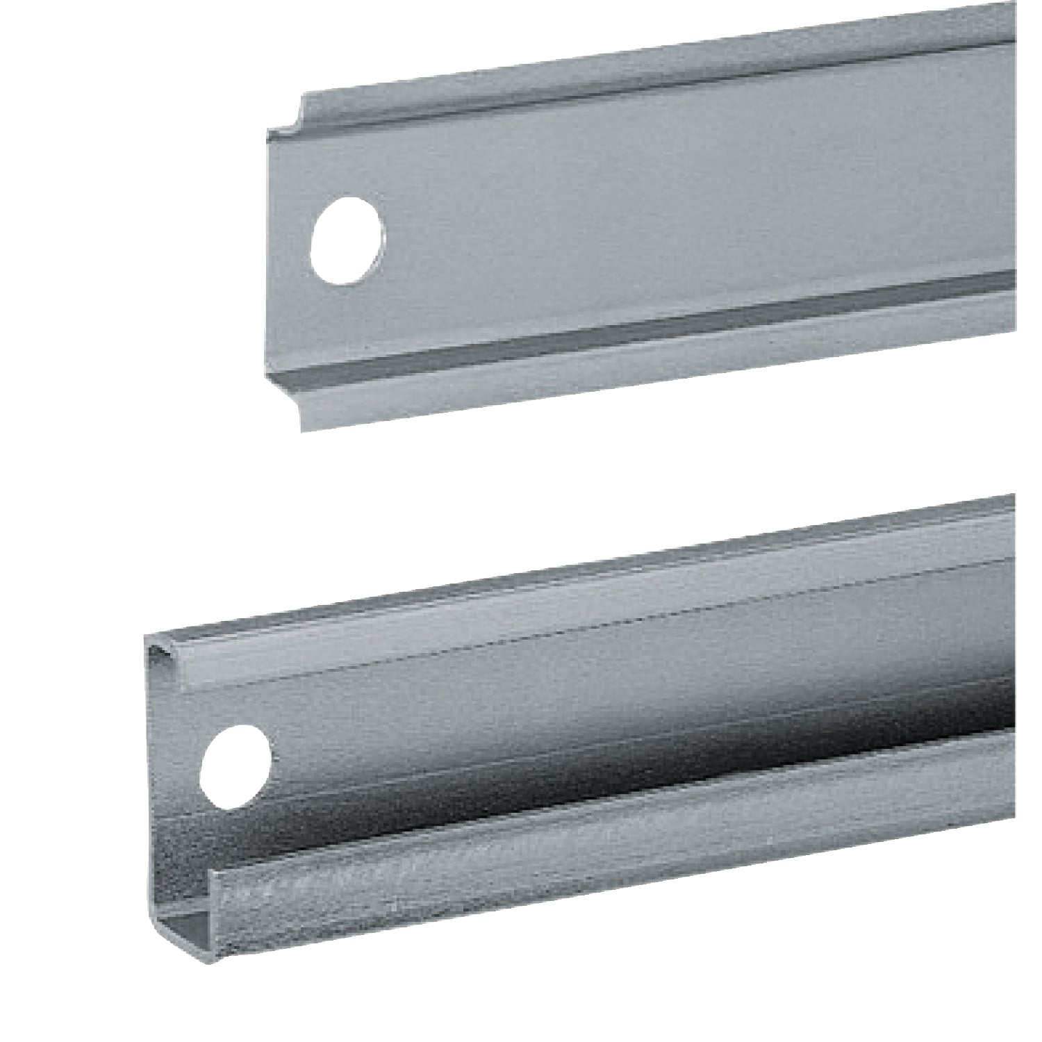 One symmetric mounting rail 35x15 L800mm type A Supply: 20