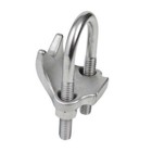 Stainless Steel 316 Right Angle Clamp 1-1/4"