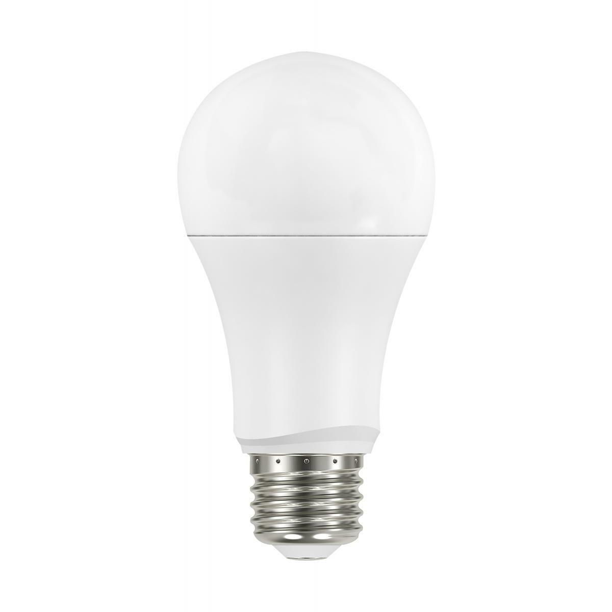 15.5 Watt A19 LED - 2700K - Dimmable - Medium Base - 230 Degree Beam Angle - 4-Pack