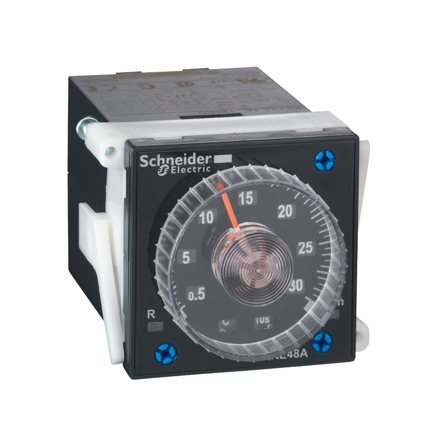 multifunction relay, Harmony Timer Relays, 5A, 1CO+1CO timed, 0.02s...300h, time delay, 24...240V AC DC
