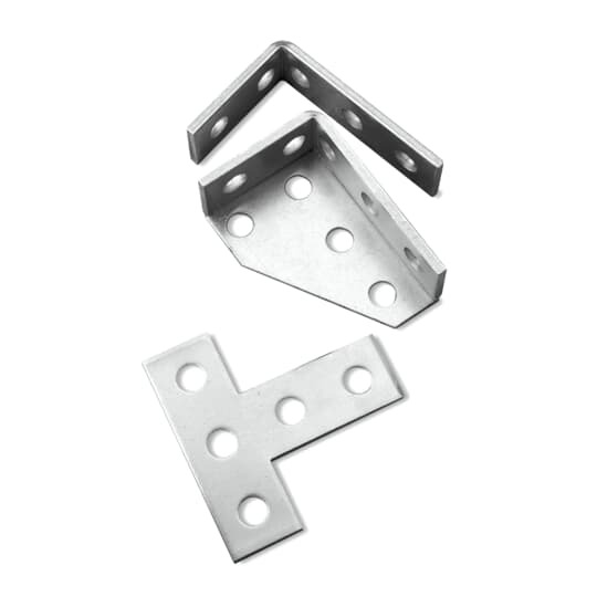 90 Steel Shelf Angle with GoldGalv finish.