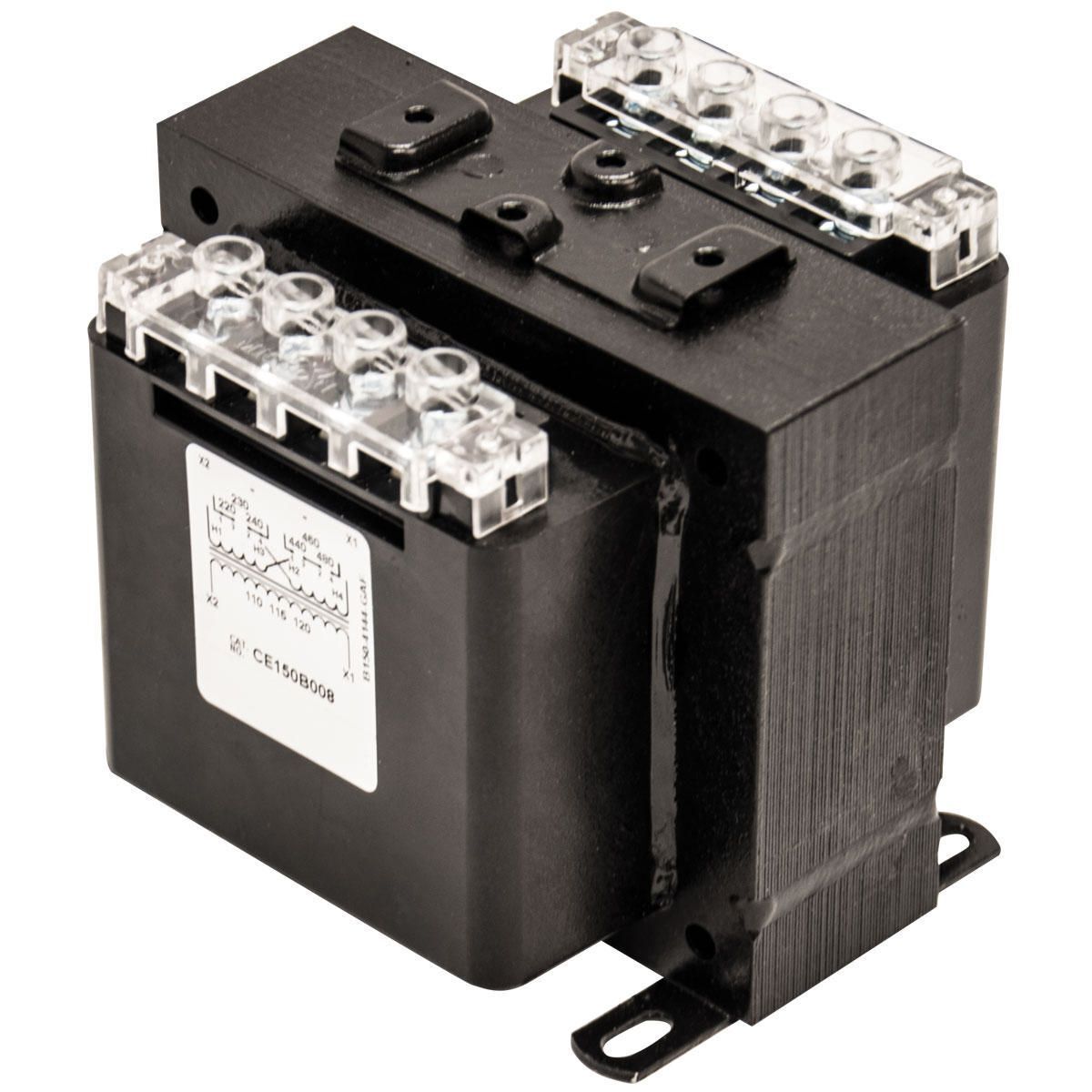 Industrial Control Transformer .150 kVA, 240 X 480 Primary Volts - 120 Secondary Volts