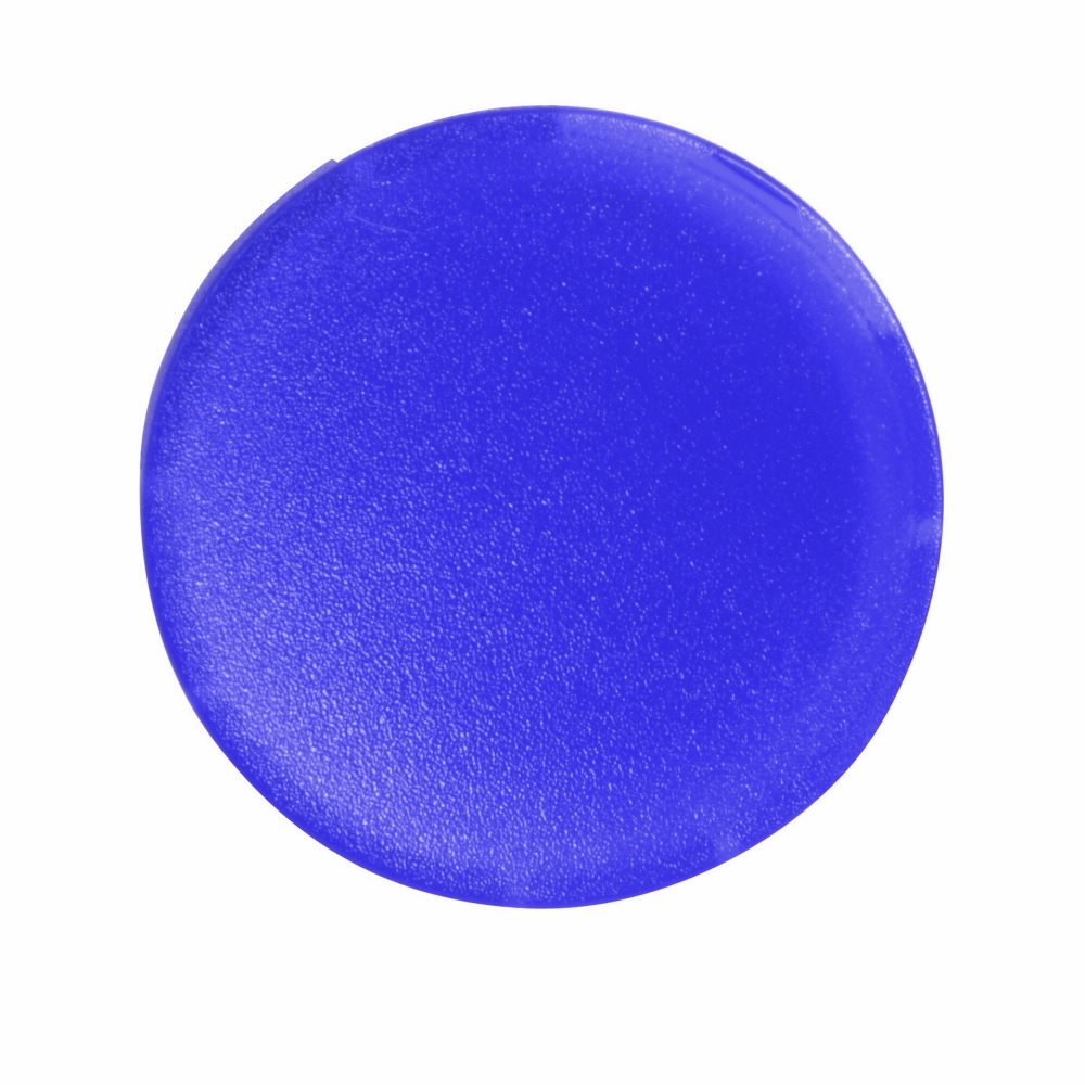 Eaton M22 pushbutton button lens, M22 Button Lens, 22.5 mm, Illuminated, Button: Blue, IP69K, NEMA 4X, 21, IP67