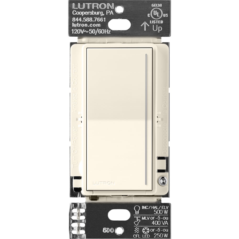 Lutron RadioRA 3 Sunnata RF PRO LED+ Touch Dimmer Switch, 250W - Biscuit