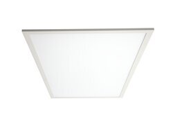 OBS74241 Edge Lit Panel 1A, 40 Watts, 120 277V, 0 10V Dimmable, 80+ CRI, 3500K, 2x4, white finish, with emergency backup