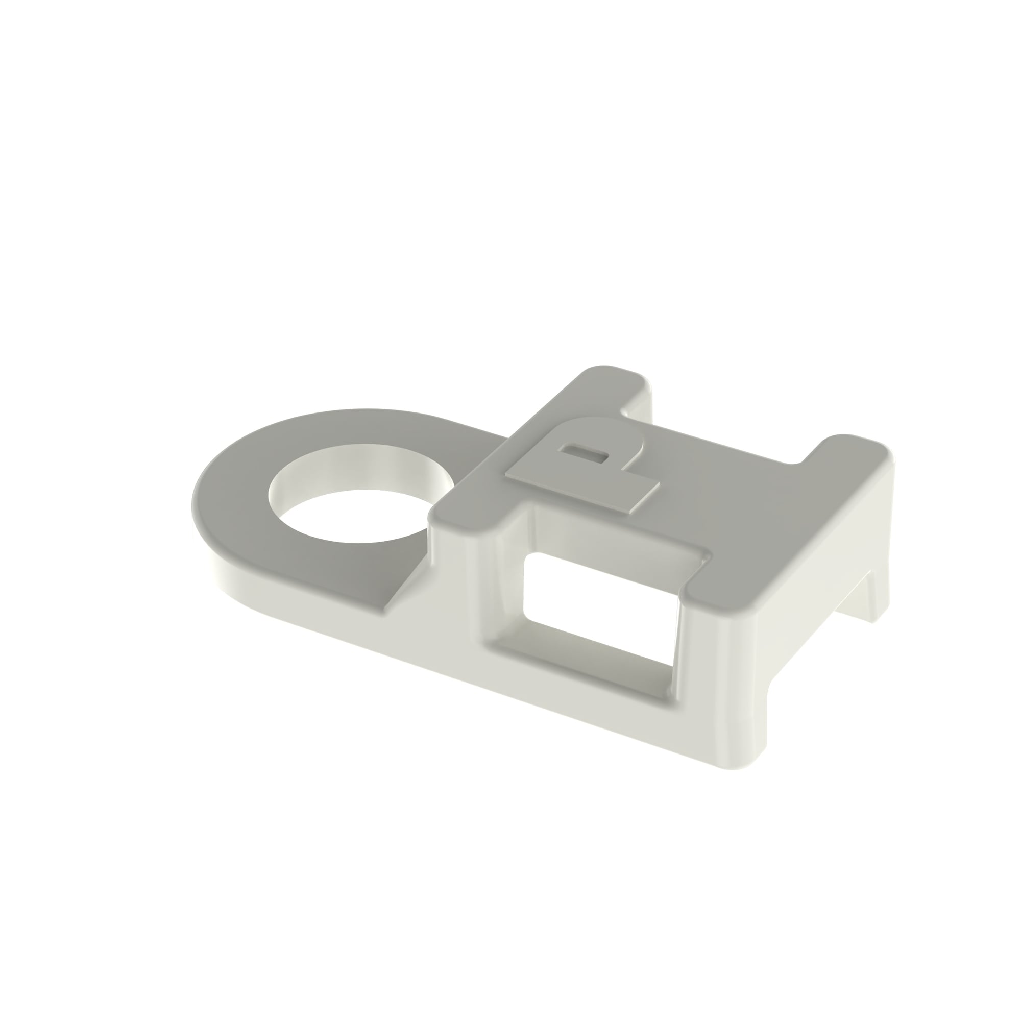 TA1S8-C Tie Anchor Mount, Natural, PA 6.