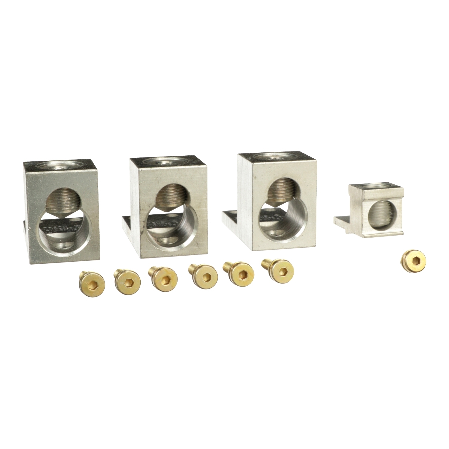 Panelboard accessory, NF, lug kit, sub feed, 250A, Al