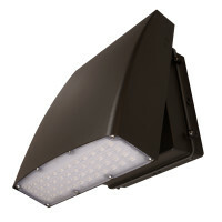 Octans 120-Watt LED Outdoor Adjustable Sconce, Bronze, 5000K