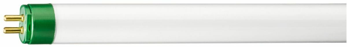 Maximize energy savings without sacrificing light output Outstanding energy savings - save 5 watts when switching from a standard T5 HO 54W lamp, with no sacrifice to performance.;Sustainable Lighting Solution - only 1.4 mg of mercury per lamp - the lowest mercury levels in the industry.;With just 12 Picograms per lumen hour?, these lamps allow for more design freedom and help exceed all LEED requirements (For more information on LEED, please visit www.usgbc.org) Philips Energy Advantage T5 HO 49W lamps are environmentally-responsible, ultra-slim and have extraordinary light output with increased energy savings. Reduced maintenance and disposal costs.;Long life (40,000 hrs RAL**) for an extended relamping cycle.;Outstanding energy savings - save 5 watts when switching from a standard T5 HO 54W lamp, with no sacrifice to performance.;Save $20.00 instantly in energy costs over the rated average life of the lamp;Operates on any Programmed Start ballast.;Sustainable lighting solution- Reduces the impact on the environment: low mercury, energy efficiency, long life, and less material.;Only 1.4 mg of mercury, the lowest in the industry.;With just 9.8 Picograms per lumen hour?, these lamps allow for more design freedom and help exceed all LEED requirements.;Extreme Temperature lamp provides extraordinary output even in spaces without climate control. Lumen output is <gt/>90% from 65 degrees F to 170 degrees F due to amalgam technology.;Available in 49 Watt - 3000K, 3500K, 4100K and 5000K Color Temperatures. Ideal for medium-bay and high-bay retail and industrial applications.
