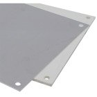 ARIA Mounting Plate, 29.53x21.65x0.06, Powder Coated, Mild Steel