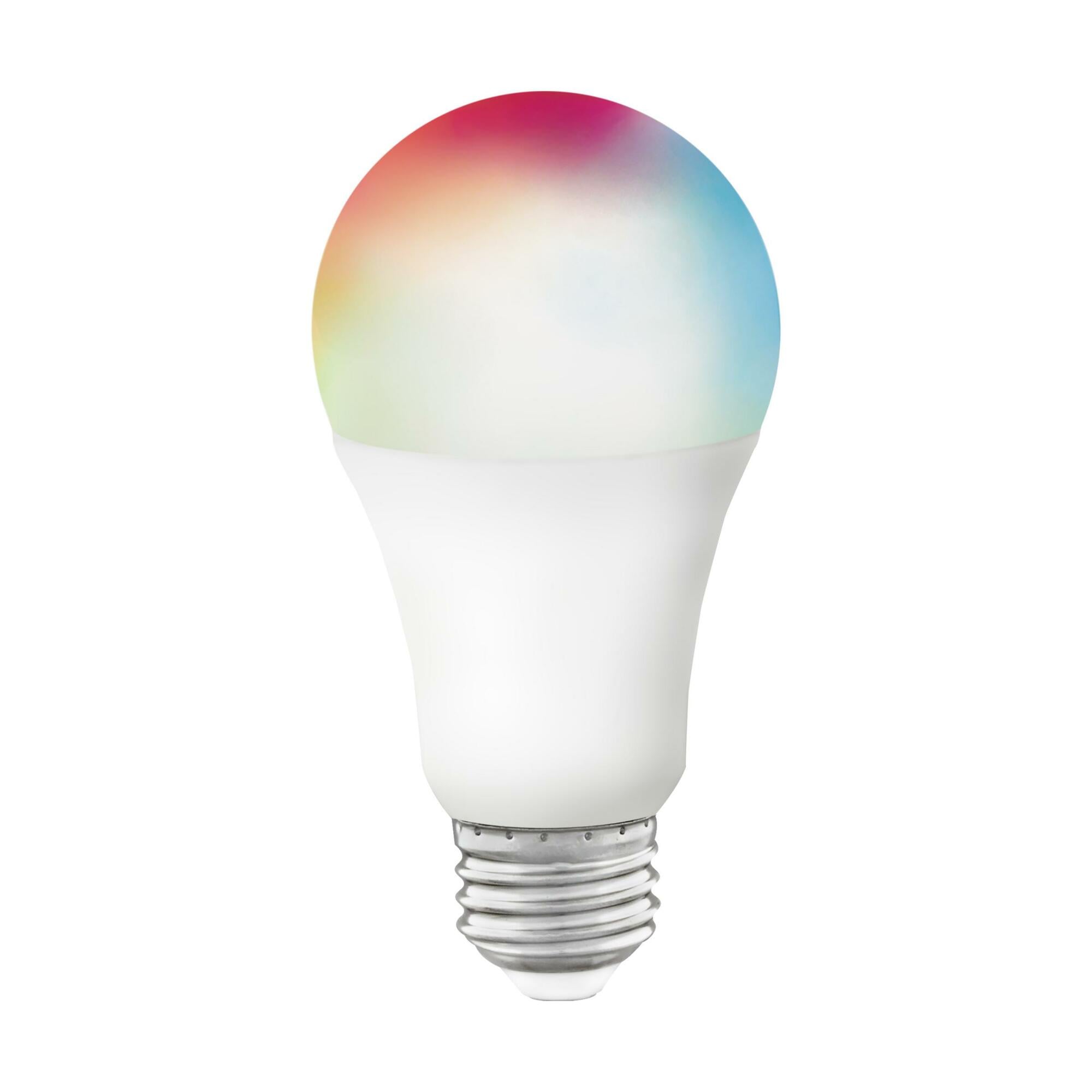 9.5 Watt - A19 LED Lamp - RGB and Tunable White - Starfish IOT - 120 Volts - 800 Lumens