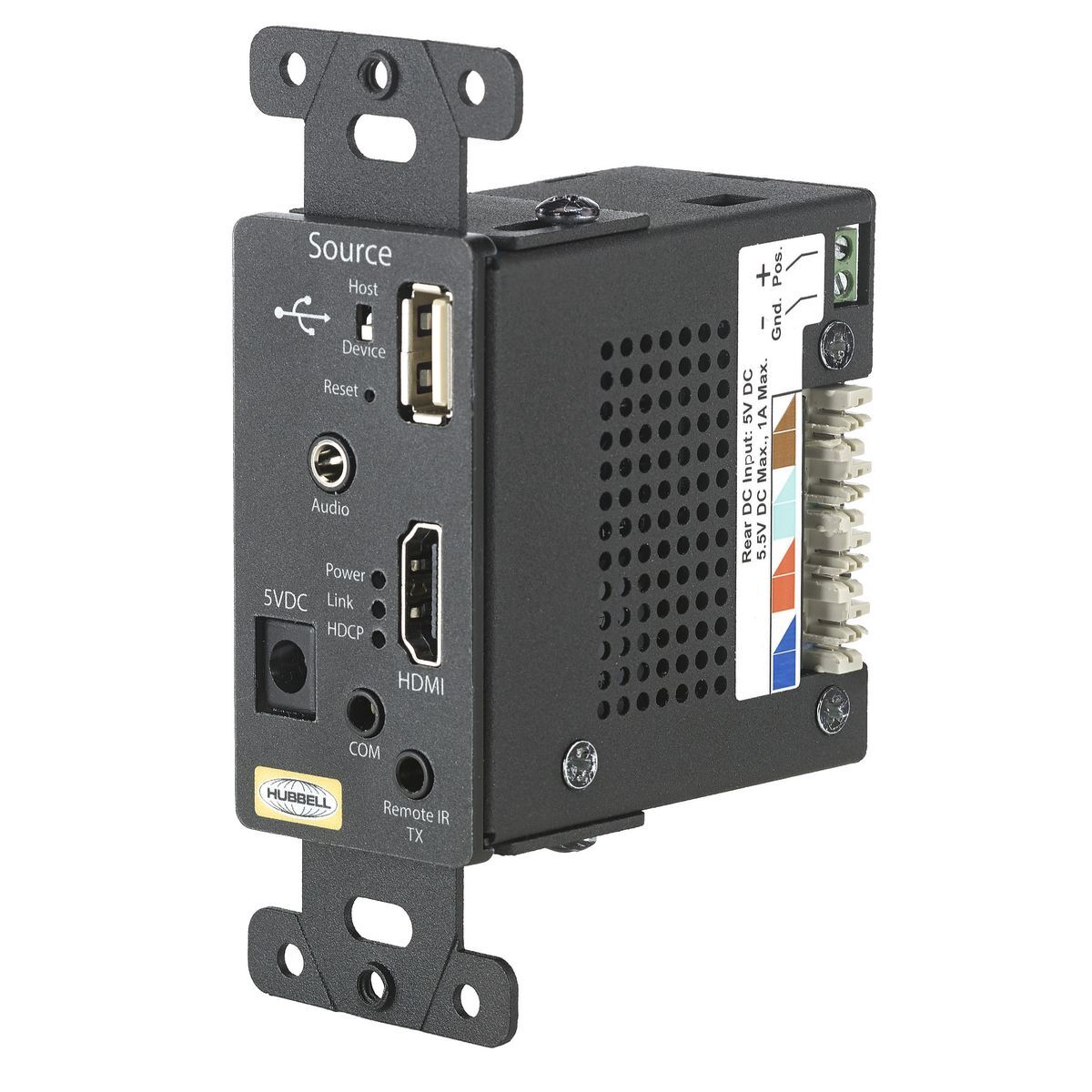 110 HDBaseT HDMI, USB, Analog Audio, RS232, IR, Extender