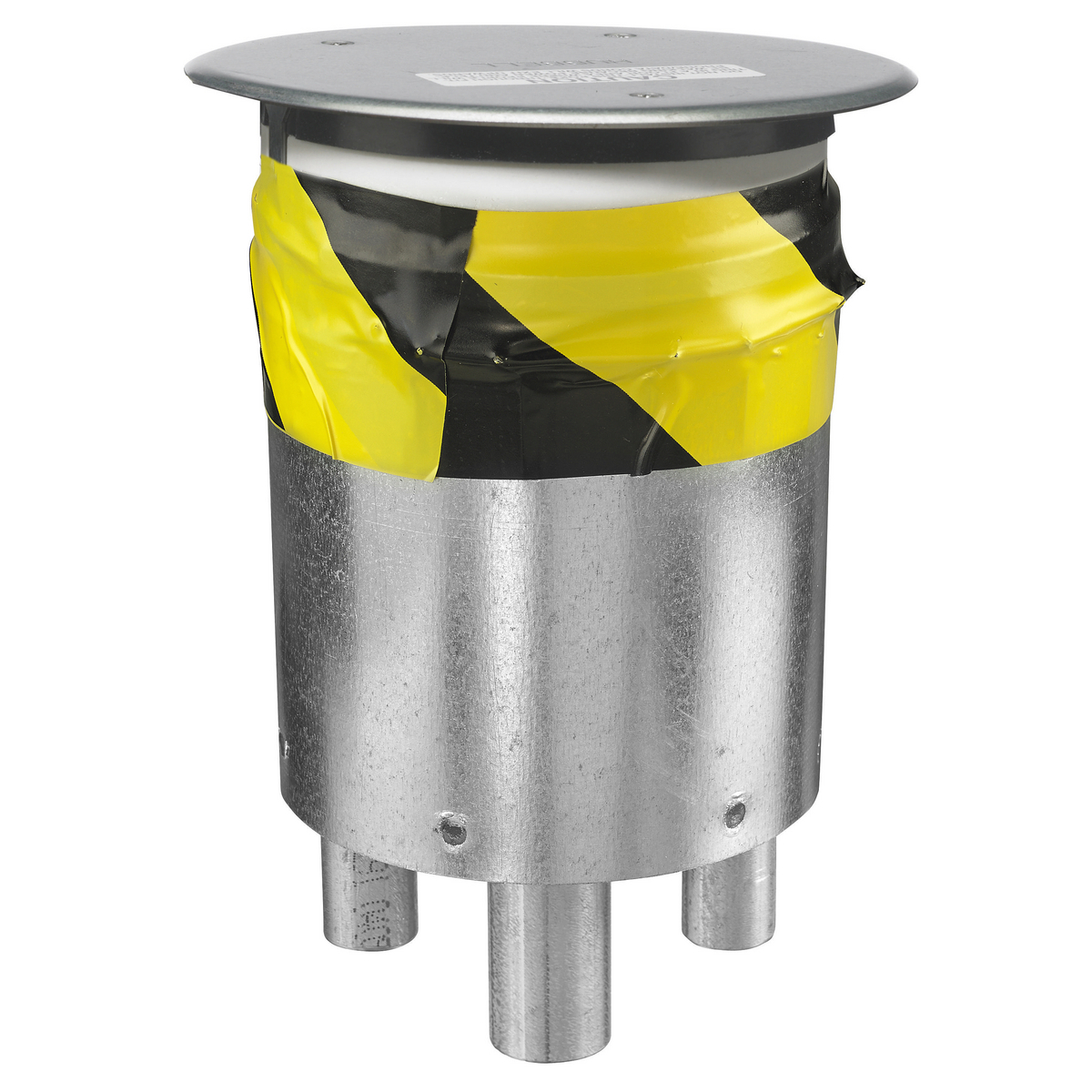 Fire Rated Poke Throughs, Recessed 4" Series, Through Floor Fitting without Junction Box