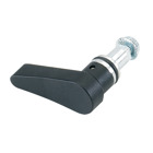 Handle Concept Non-Locking Type 3, 4, 4X, 12, 1.94x.79x.88, Black, Mild Steel