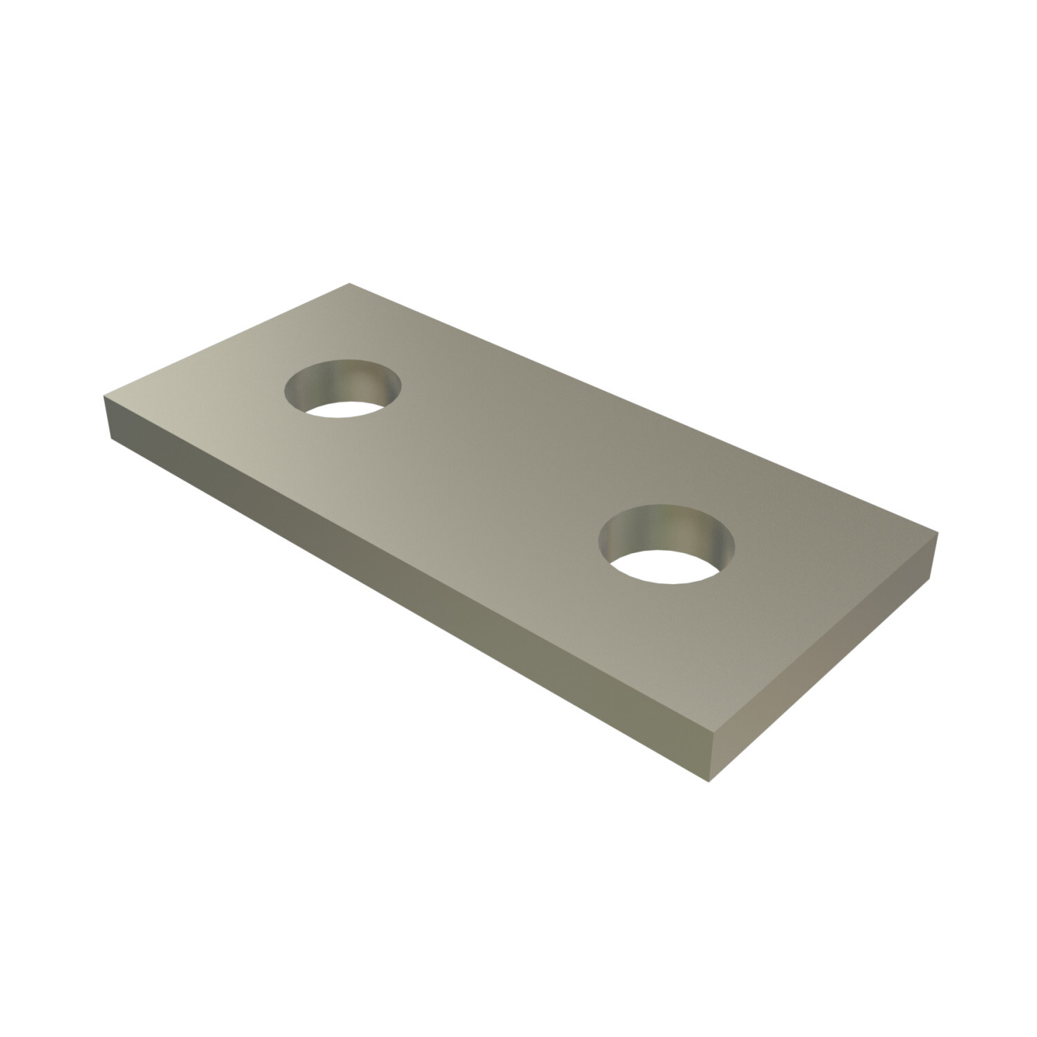 UNISTRUT FITTING, 3-1/2"x 1/4"x 1-5/8", SS