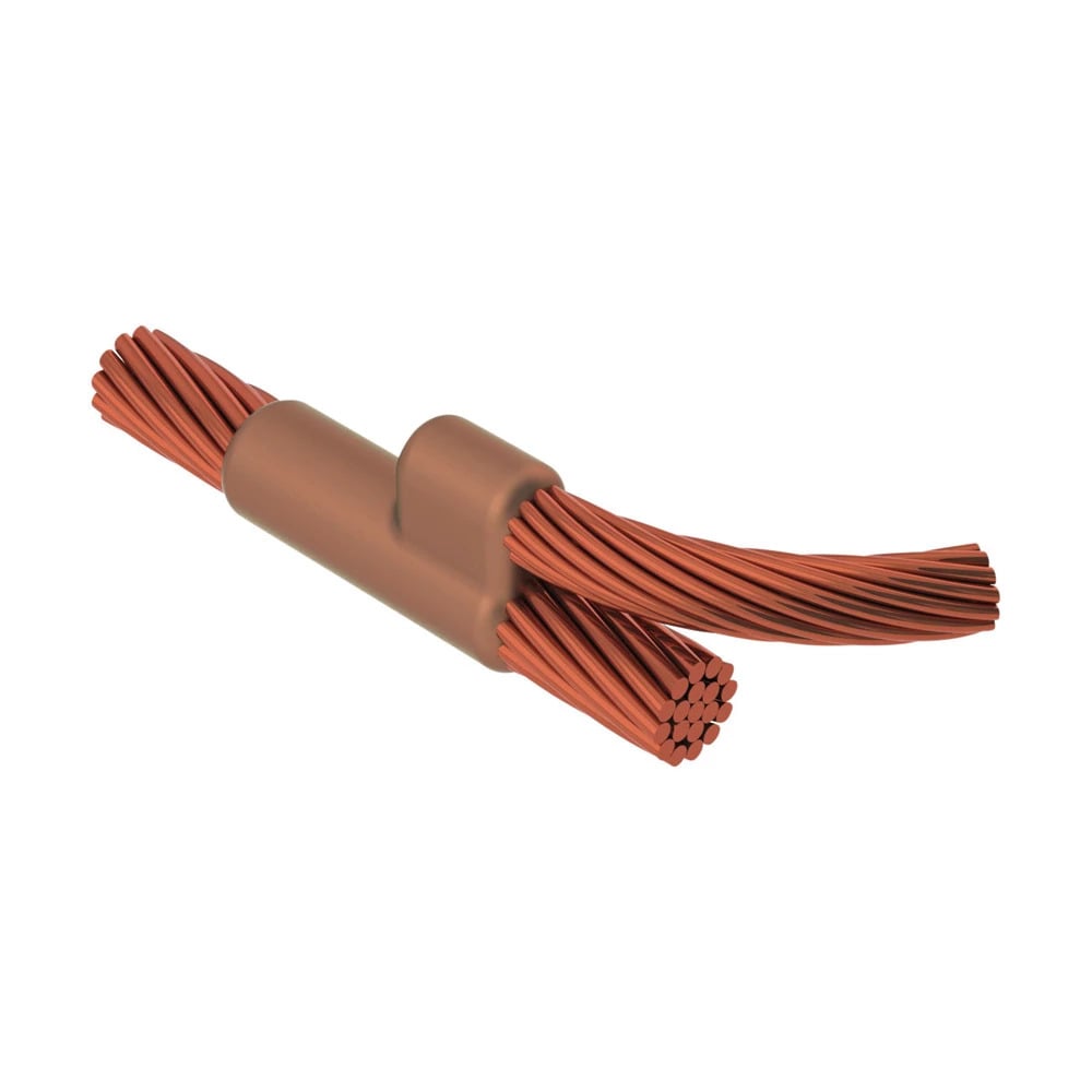 Cable to Cable, PC, #4 Concentric, 0.232" Conductor 1 OD, #6 Concentric, 0.184" Conductor 2 OD