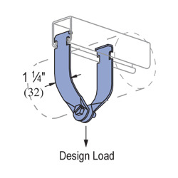 UNISTR P1217AS EG PIPECLAMP,2inCOND
