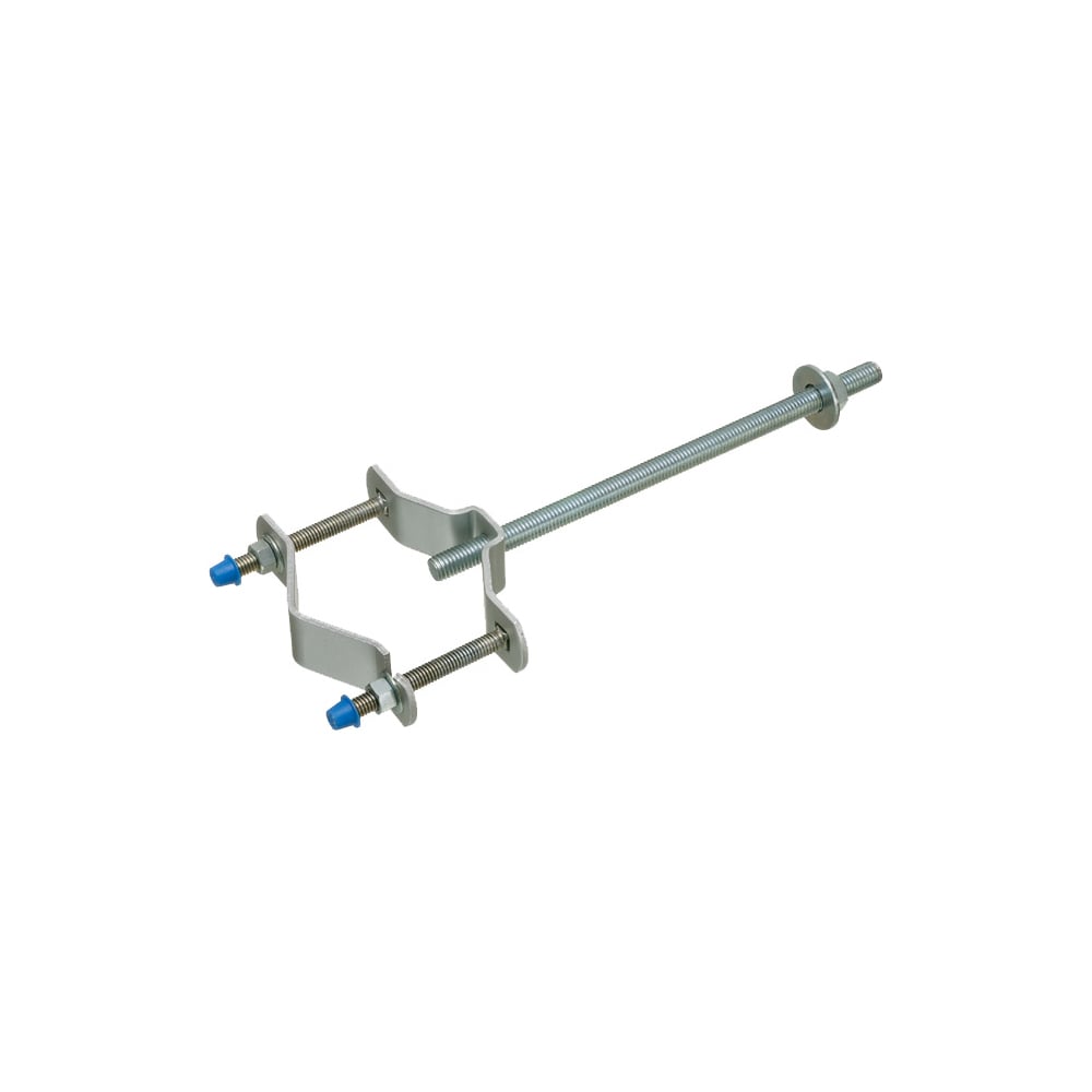 Universal pipe support with 10" long bolt with 1/2" thread. Fits mast size 1-1/4" to 3".