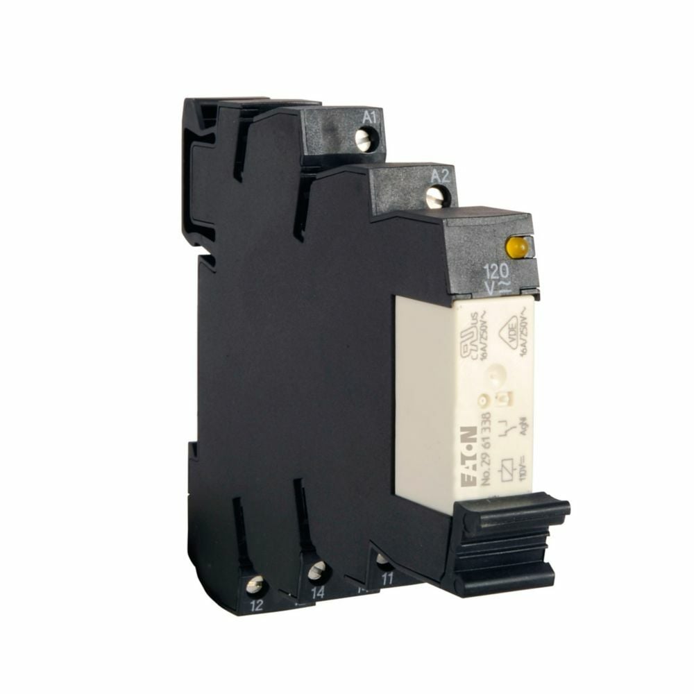 Eaton High Current Terminal Block Relays, XR Series, 230V, 220 Vdc, 10A