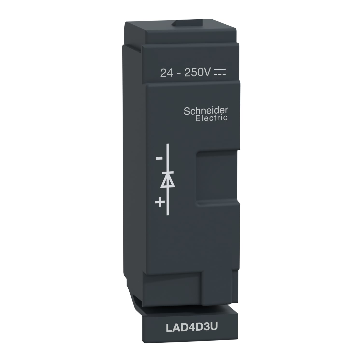 D40A to D65A Diode 24-250VDC Suppressor