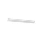 This 1 light, 34.5 inch, linear direct wire fluorescent accessory is accented with a clean, White finish.