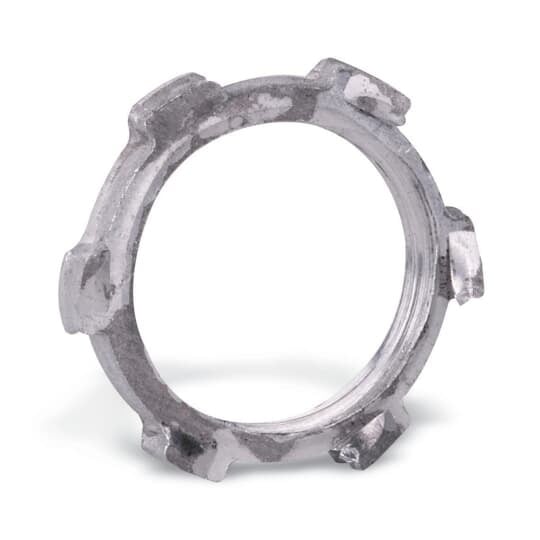 144AL T&B Conduit Locknut, 1-1/4 in, For Use With Rigid/IMC Conduits, Aluminum