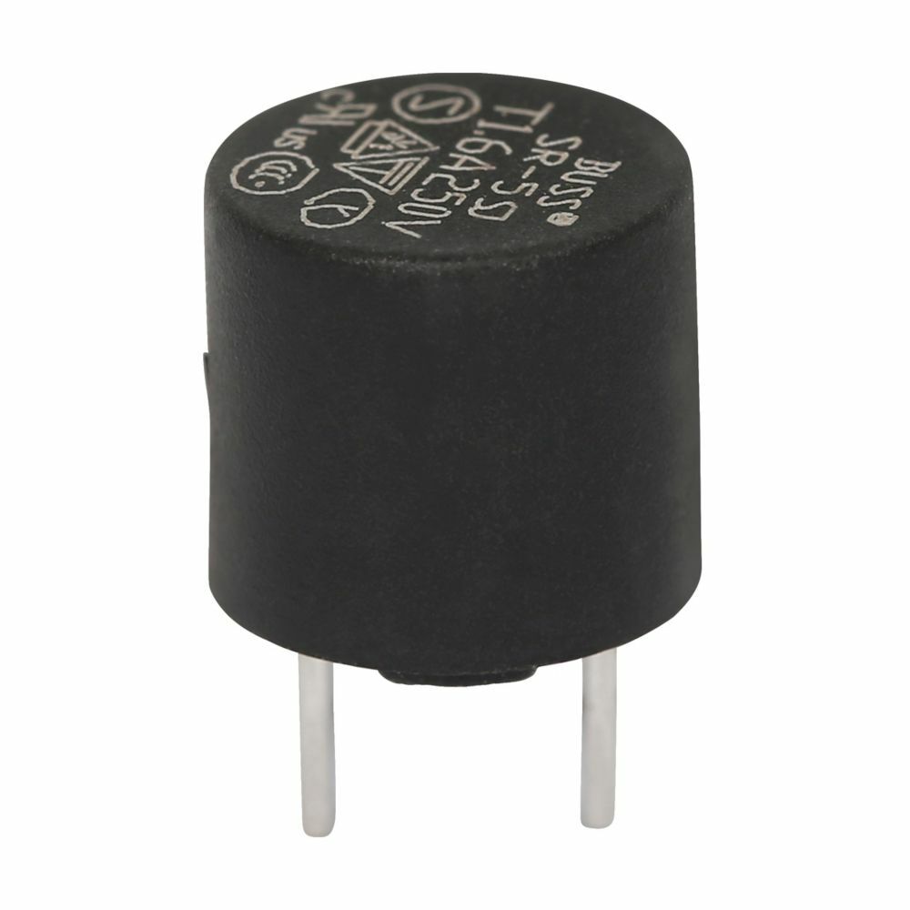 Eaton SR-5F Series Fast-acting fuse 2A, 250V, SR-5F-2A-BK