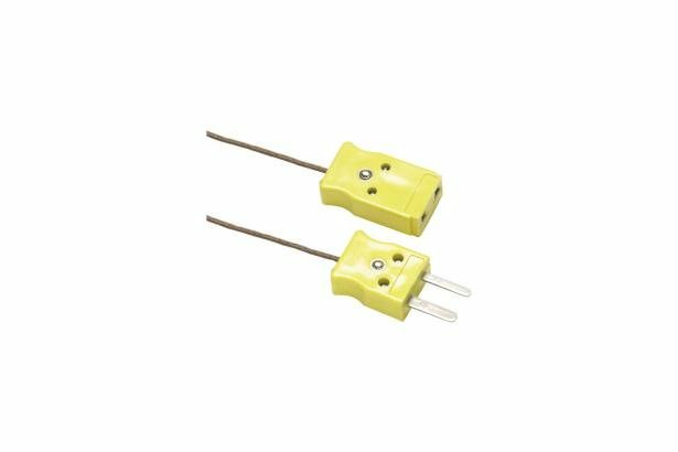Extension Wire Kit, Included: 3 MR Of Thermocouple Wire And 1 Pair Of Male/Female Mini-Connectors, Temperature Range: 260 DEG C Maximum Continuous Exposure, Wire Length: 3 MR, For Use With K-Type Thermometers