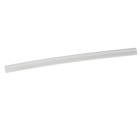 Thin-Wall Heat Shrinkable Tubing, Clear Cross-Linked Polyolefin, 1/2 Inch, Shrink Ratio 2:1, Length 4 Feet, Operating Temperature -55 to 135 Degrees Celsius, Non-Lined