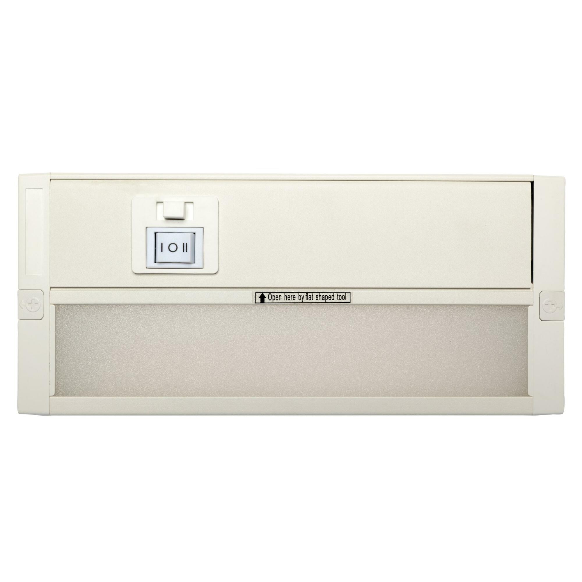 5 Watt 8-Inch LED White Under Cabinet Light - CCT Selectable - 40000 Hours