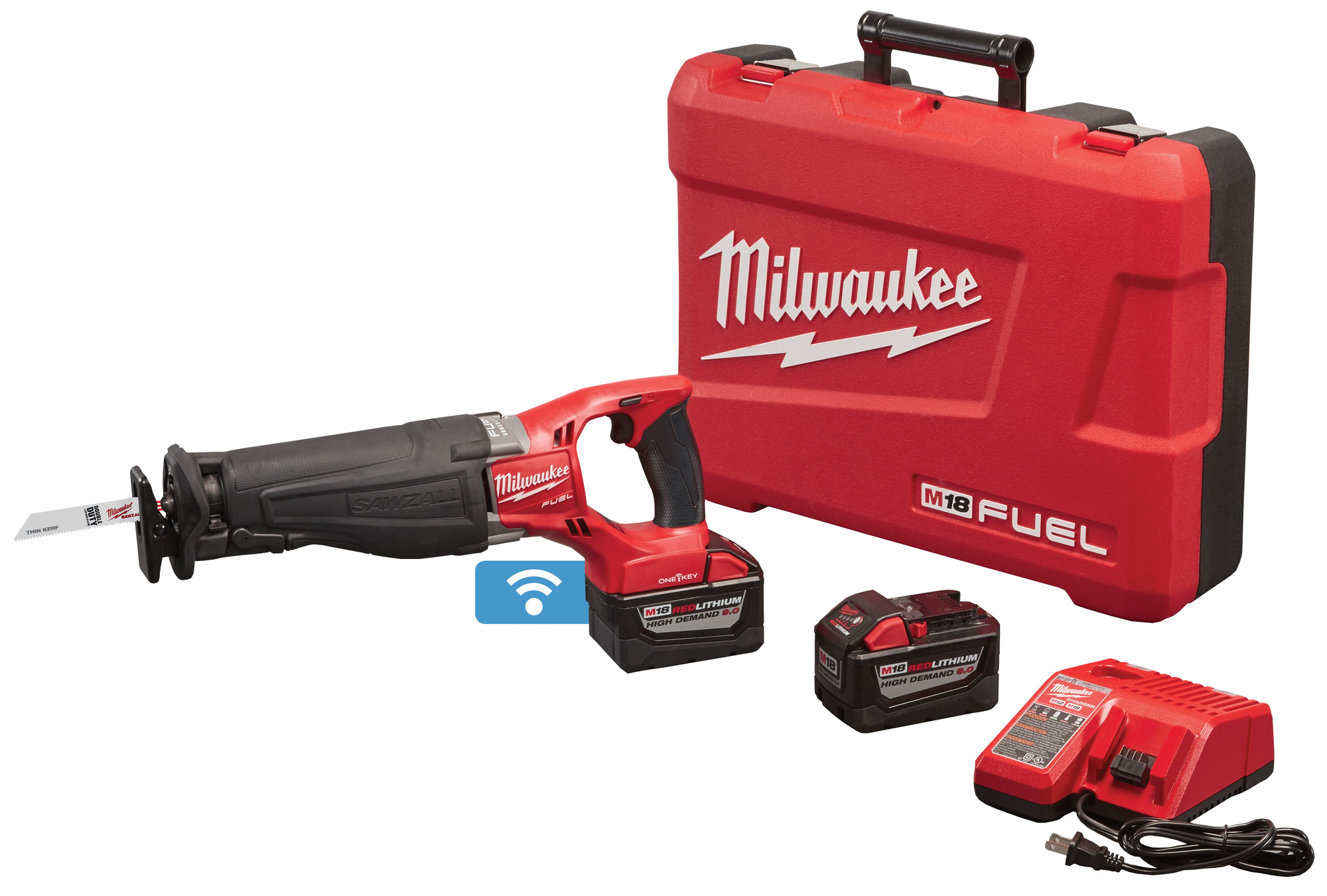 M18 FUEL SAWZALL w/ONE-KEY Kit