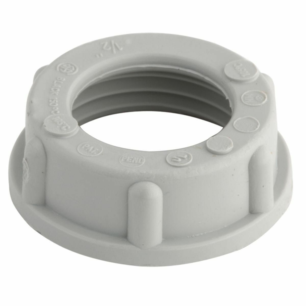 Insulating Bushings Polypropylene, 1 In. Trade Size