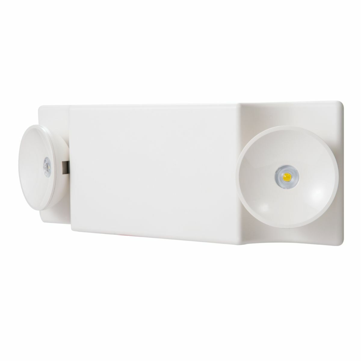 LED EM,white plastic housing, NiCad battery,25ft
